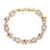 Picture of Distinctive White Cubic Zirconia Fashion Bracelet with Low MOQ