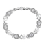 Show details for Luxury White Fashion Bracelet Factory Direct