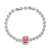 Picture of Featured Red Platinum Plated Fashion Bracelet with Full Guarantee