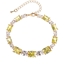 Show details for Top Geometric Cubic Zirconia Fashion Bracelet