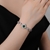 Picture of Famous Geometric Green Fashion Bracelet