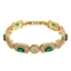 Show details for Most Popular Cubic Zirconia Gold Plated Fashion Bracelet