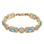 Show details for Luxury Blue Fashion Bracelet Online Only