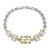 Picture of New Season Yellow Cubic Zirconia Fashion Bracelet with SGS/ISO Certification
