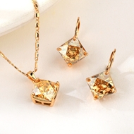 Show details for Amazing Geometric Party 2 Piece Jewelry Set
