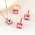 Picture of Fancy Geometric Fashion 3 Piece Jewelry Set