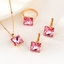 Show details for Fancy Geometric Fashion 3 Piece Jewelry Set
