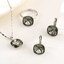 Show details for Party Platinum Plated 3 Piece Jewelry Set with Beautiful Craftmanship
