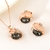 Picture of Charming Gold Plated Classic 2 Piece Jewelry Set As a Gift