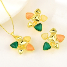 Show details for Party Green 2 Piece Jewelry Set with Fast Delivery
