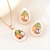 Picture of Zinc Alloy Green 2 Piece Jewelry Set with Worldwide Shipping