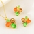 Picture of Amazing Flowers & Plants Classic 2 Piece Jewelry Set