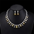 Picture of Copper or Brass Geometric 2 Piece Jewelry Set with Unbeatable Quality