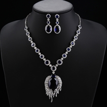 Show details for Stylish Flowers & Plants Party 2 Piece Jewelry Set