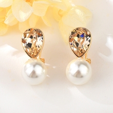 Show details for Party Copper or Brass Dangle Earrings with Fast Delivery