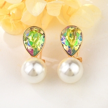 Show details for Fashion Copper or Brass Dangle Earrings with Full Guarantee