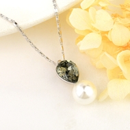 Show details for Copper or Brass Black Pendant Necklace from Certified Factory Show details for Copper or Brass Black Pendant Necklace from Certified Factory