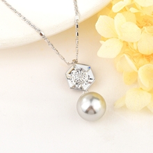 Show details for Famous Geometric Copper or Brass Pendant Necklace