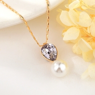 Show details for Good Quality Swarovski Element Fashion Pendant Necklace Show details for Good Quality Swarovski Element Fashion Pendant Necklace