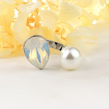 Show details for Need-Now Colorful Copper or Brass Fashion Ring Factory Direct Supply