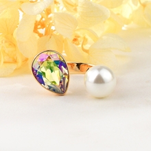 Show details for Wholesale Copper or Brass Colorful Fashion Ring at Great Low Price