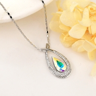 Show details for Party Swarovski Element Pendant Necklace of Original Design