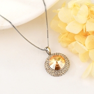 Show details for Copper or Brass Party Pendant Necklace with Unbeatable Quality