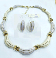 Picture of Staple Moissanite Classic 2 Piece Jewelry Set