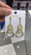 Show details for Best Moissanite Gold Plated Chandelier Earrings from Trust-worthy Supplier