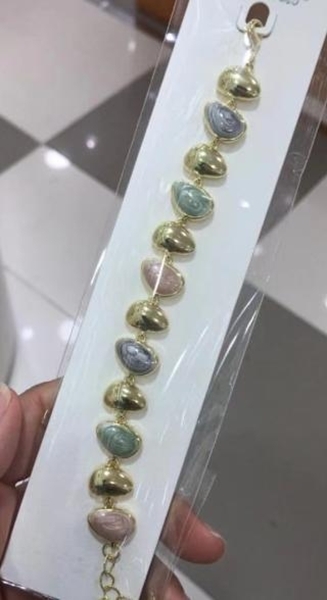 Picture of Attractive Gold Plated Opal Cocktail Ring For Your Occasions