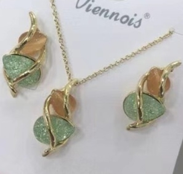 Picture of Party Moon 2 Piece Jewelry Set with Full Guarantee