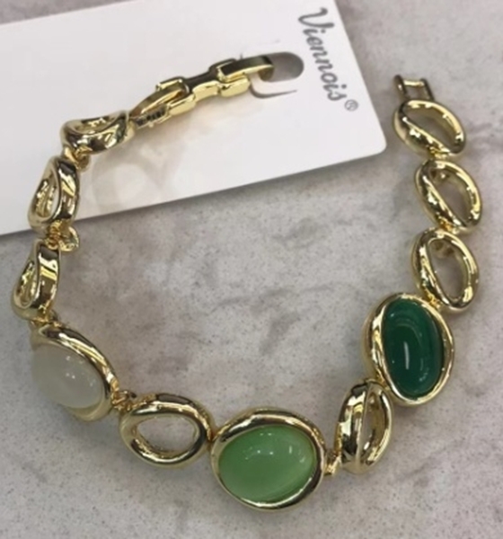 Picture of Best Selling Moon Colorful Short Chain Necklace