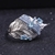Picture of Italian craftsmanship design gentle and simple temperament 925 silver topaz personality ring